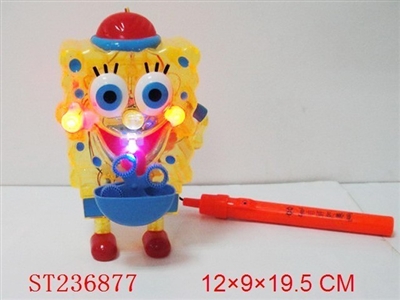 LANTERN WITH LIGHT & MUSIC+BUBBLE - ST236877