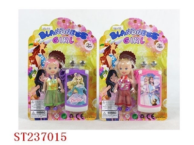 MOBILEPHONE WITH BARBIE & LIGHT - ST237015