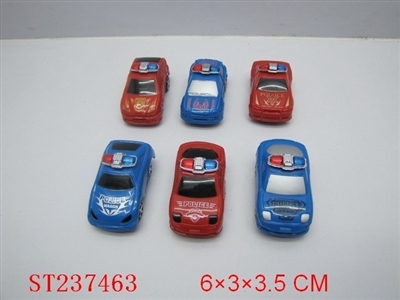 FREEWHEEL POLICE CAR - ST237463