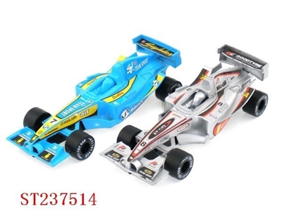 PULL-BACK RACING CAR 5COLORS - ST237514