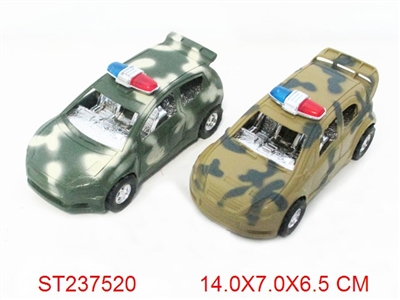PULL-BACK CAR 2STYLES - ST237520
