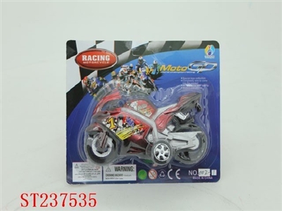 PULL BACK MOTORCYCLE - ST237535