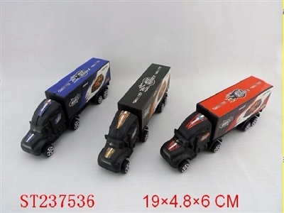 PULL-BACK TRUCK(3 STYLES ASSORTRED) - ST237536