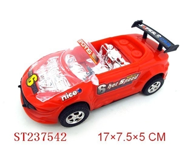 PULL LINE CAR 3COLORS - ST237542
