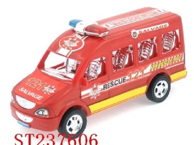 惯性警车  蓝 红 白 - ST237606