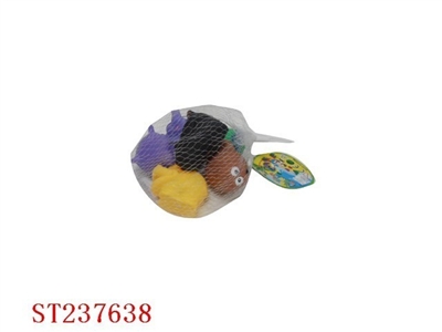 SOFT-PLASTIC TOYS SERIES 6IN1 - ST237638