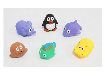SOFT-PLASTIC TOYS SERIES 6STYLES - ST237641