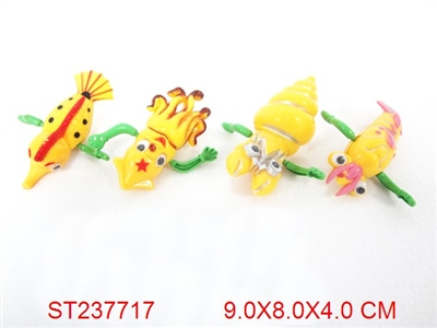 WIND-UP ANIMAL(4 STYLES ASSORTED) - ST237717