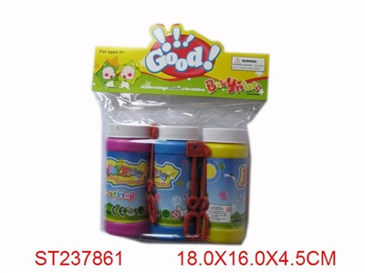 3瓶装泡泡液（100ML） - ST237861