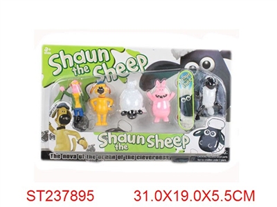 SHAUN THE SHEEP WITH SKIDS - ST237895