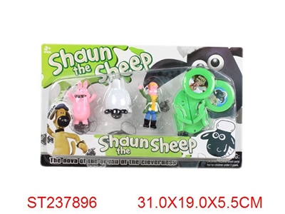 SHAUN THE SHEEP WITH DOLLS - ST237896