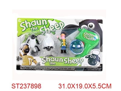 SHAUN THE SHEEP WITH LIGHT & DOLLS - ST237898