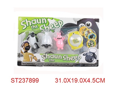SHAUN THE SHEEP WITH DOLLS - ST237899