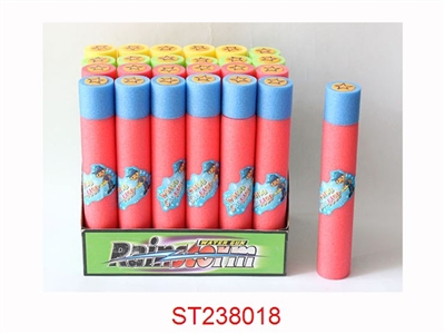30CM圆形水炮（24支/盒，直径5CM） - ST238018