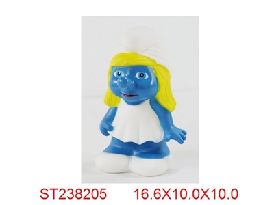 SMURFS MONEY BOX - ST238205