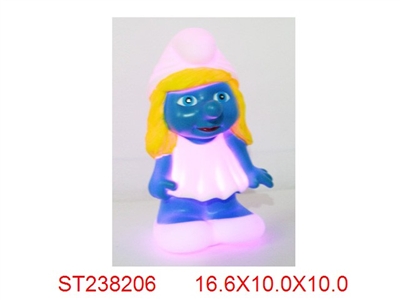 SMURFS WITH LIGHT - ST238206