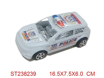 警察回力车 2色 - ST238239