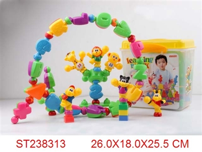 ALPHABET LEARNING BLOCKS - ST238313