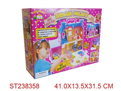 VILLA SET(40PCS) - ST238358