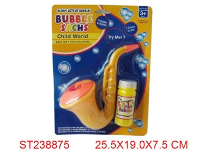 BUBBLE SACHS - ST238875