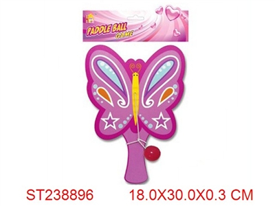WOODEN PADDLE BALL - ST238896