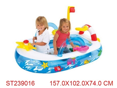 (Intex)ball toyz lil’ mariner fun center - ST239016