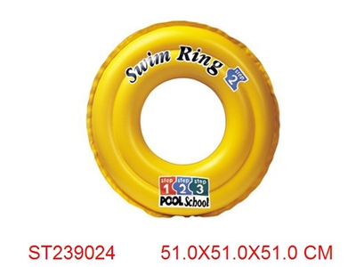 (Intex)deluxe swim ring pool school step 2 - ST239024