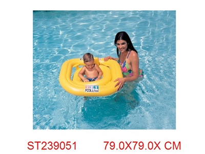 (Intex)deluxe baby float pool school step 1 - ST239051