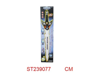 SWORD WITH LIGHT & MUSIC - ST239077