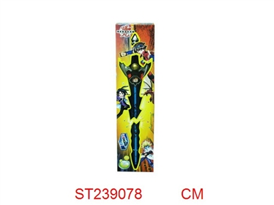 SWORD WITH LIGHT & MUSIC - ST239078