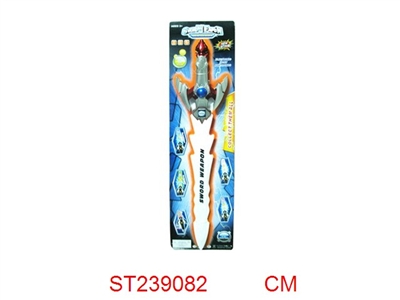 SWORD WITH LIGHT & MUSIC - ST239082