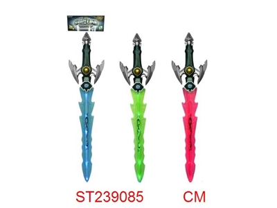 SWORD WITH LIGHT & MUSIC - ST239085