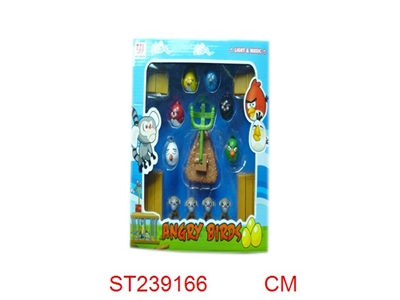 ANGRY BIRDS WITH LIGHT & MUSIC - ST239166