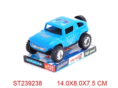 PULL-LINE CAR W/LIGHT 1S3C - ST239238