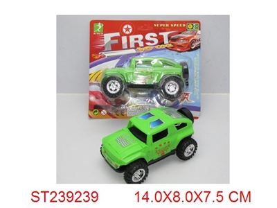 PULL LINE CAR WITH LIGHT - ST239239