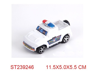 回力装糖小悍马警察车（两色三款车型混装） - ST239246