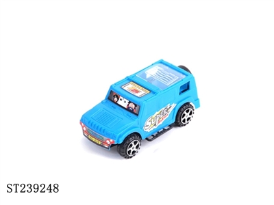 回力装糖小悍马车（三色三款车型混装） - ST239248