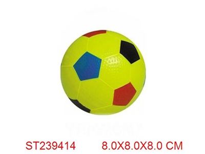 彩色足球(8cm) - ST239414