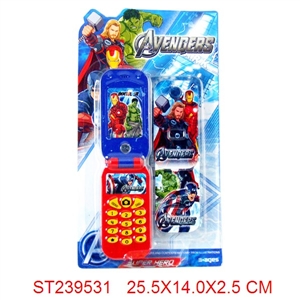 复仇者联盟摄像声手机（两款混装）灯光IC - ST239531