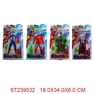 AVENGERS FIGURE WITH LIGHT&IC - ST239532