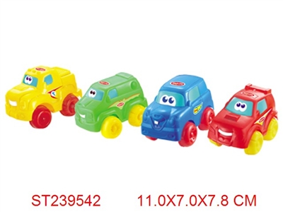 PULL BACK CAR - ST239542