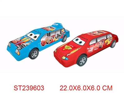 汽车总动员惯性车（2款2色混装） - ST239603