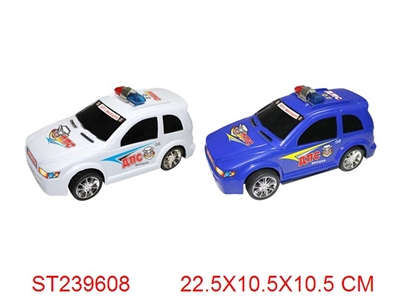 俄文惯性警车（蓝/白2色混装） - ST239608