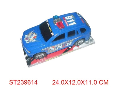 FRICTION POLICE CAR - ST239614