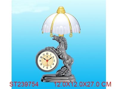 CLOCK AND LAMP - ST239754