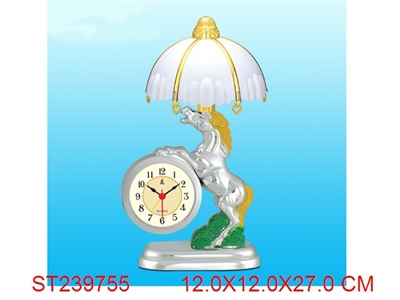 CLOCK AND LAMP - ST239755
