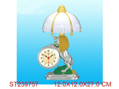 CLOCK AND LAMP - ST239757