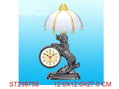 CLOCK AND LAMP - ST239758