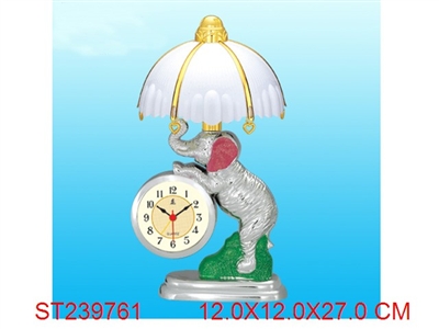 CLOCK AND LAMP - ST239761