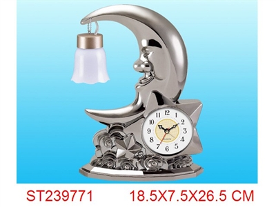 CLOCK AND LAMP - ST239771